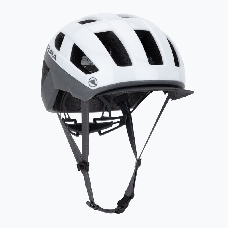 Cyklistická přilba Endura Urban Luminite white