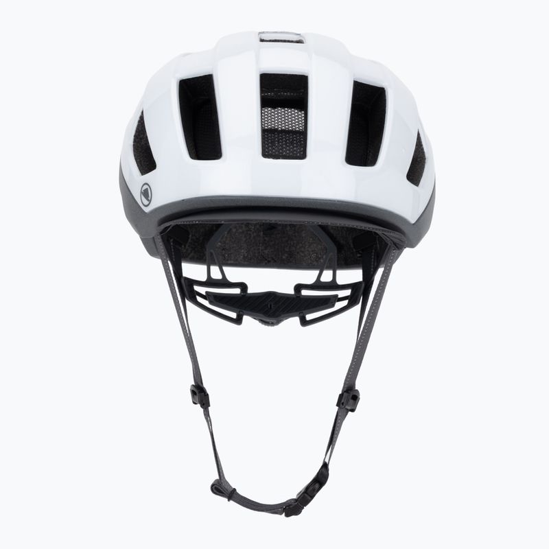 Cyklistická přilba Endura Urban Luminite white 2