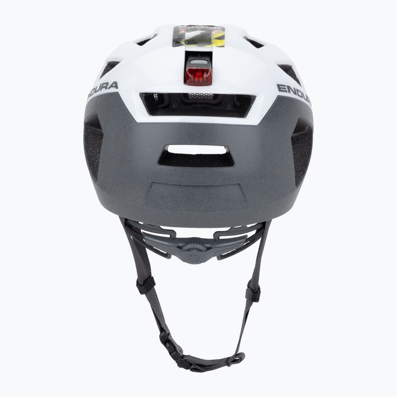 Cyklistická přilba Endura Urban Luminite white 4