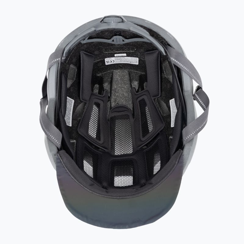 Cyklistická přilba Endura Urban Luminite white 5