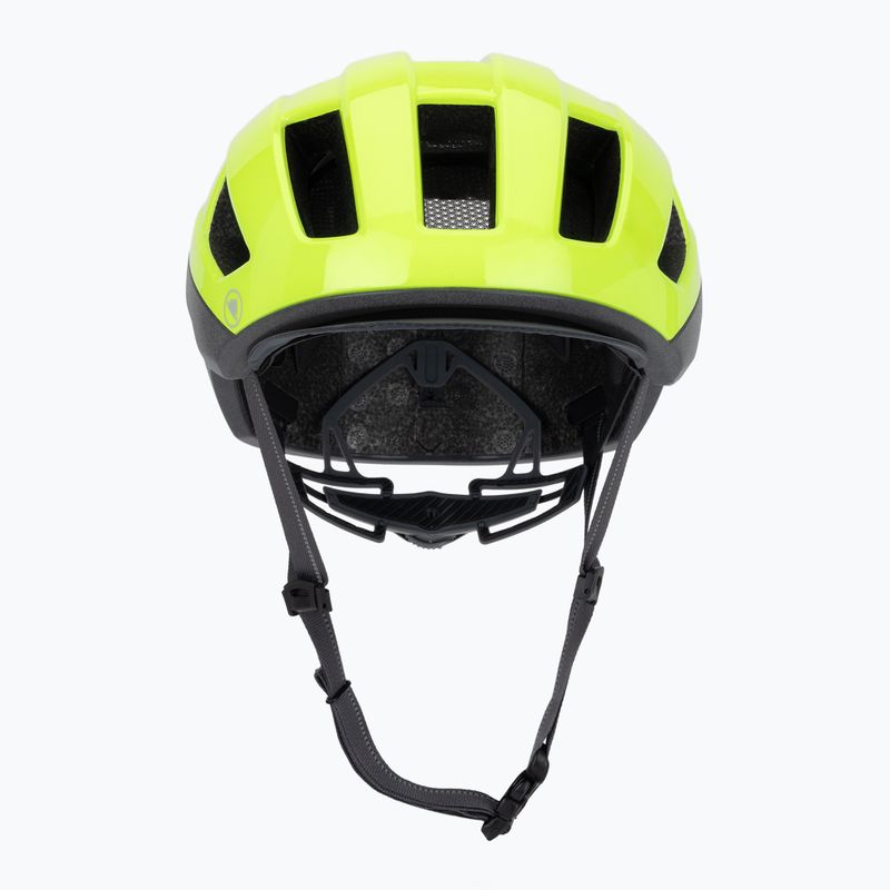 Cyklistická přilba Endura Urban Luminite hi-viz yellow 2