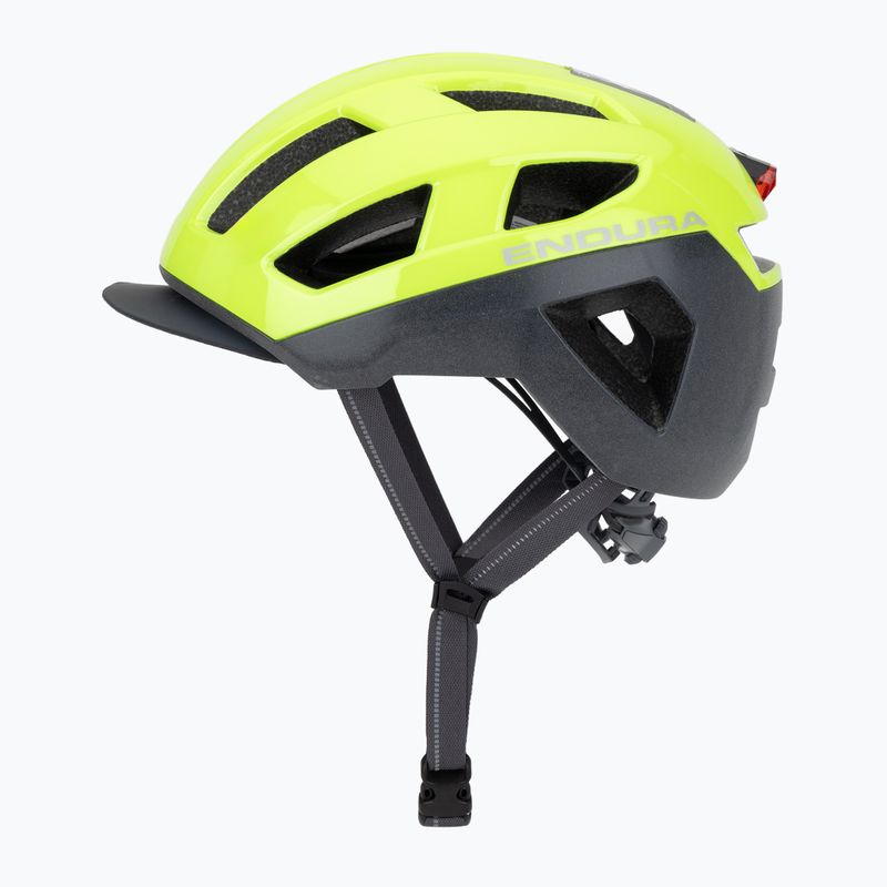 Cyklistická přilba Endura Urban Luminite hi-viz yellow 3