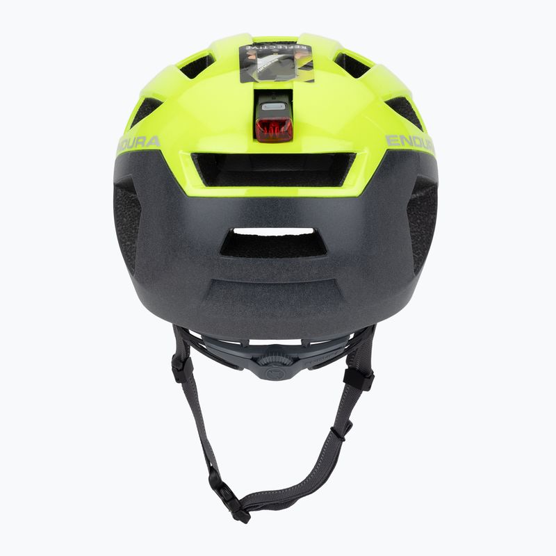 Cyklistická přilba Endura Urban Luminite hi-viz yellow 4