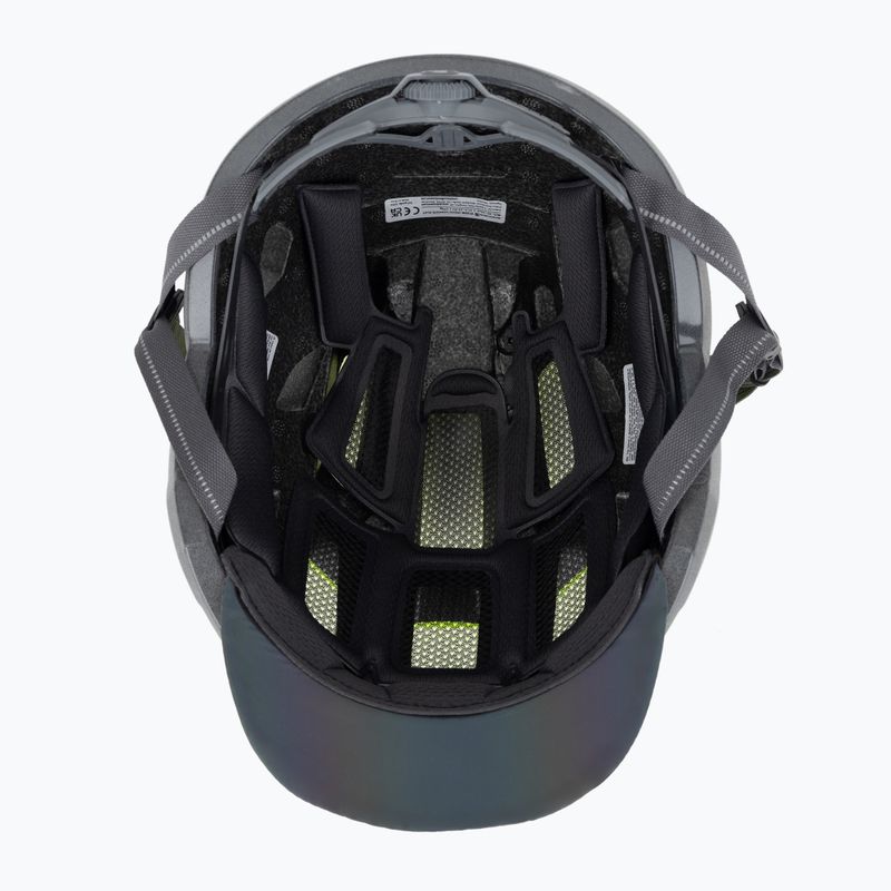 Cyklistická přilba Endura Urban Luminite hi-viz yellow 5