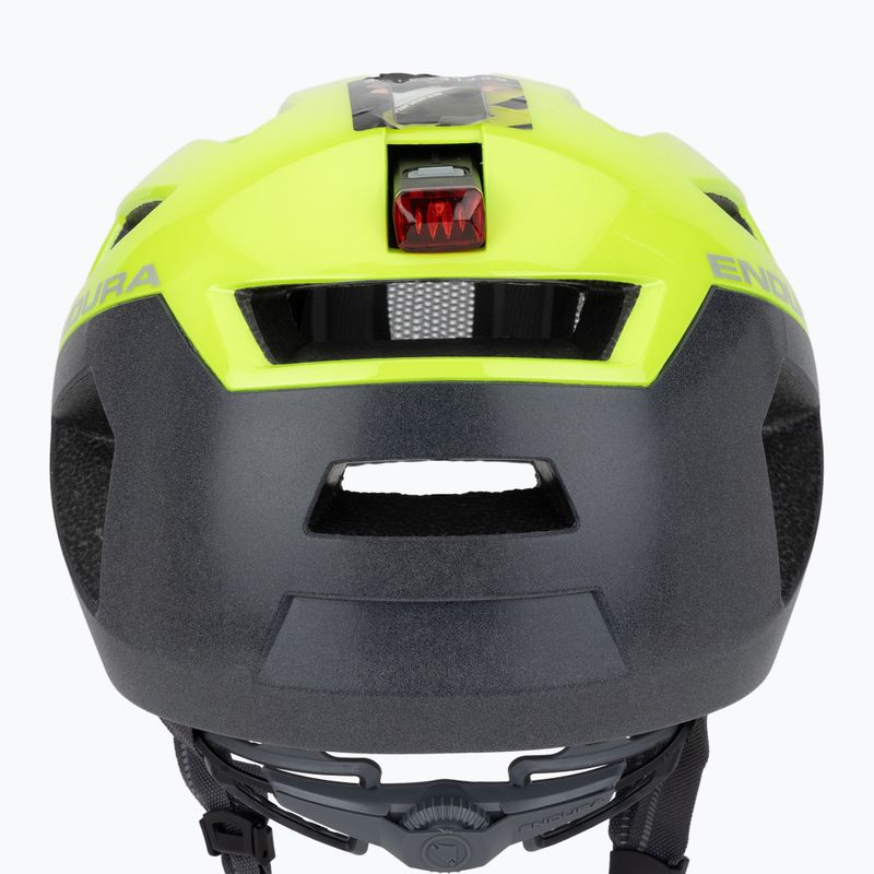 Cyklistická přilba Endura Urban Luminite hi-viz yellow 8