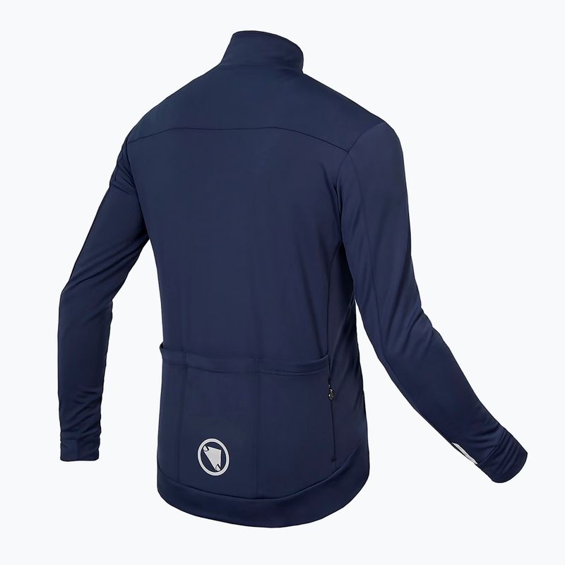 Pánský cyklistický dres Longsleeve Endura Xtract Roubaix  navy 6