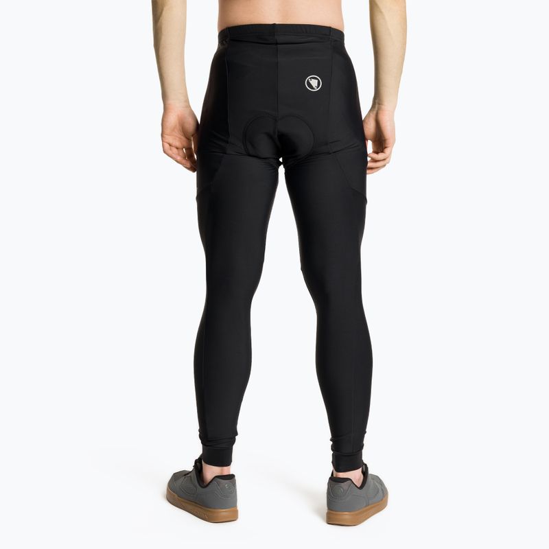 Pánské cyklistické kalhoty Endura Xtract Waist Tight black 2