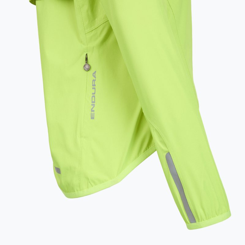 Dámská cyklistická bunda Endura Xtract II hi-viz yellow 5