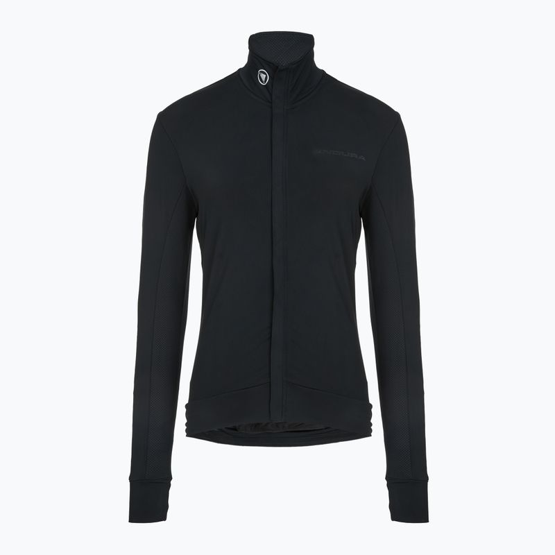 Dámský cyklistický dres Longsleeve Endura Xtract Roubaix black