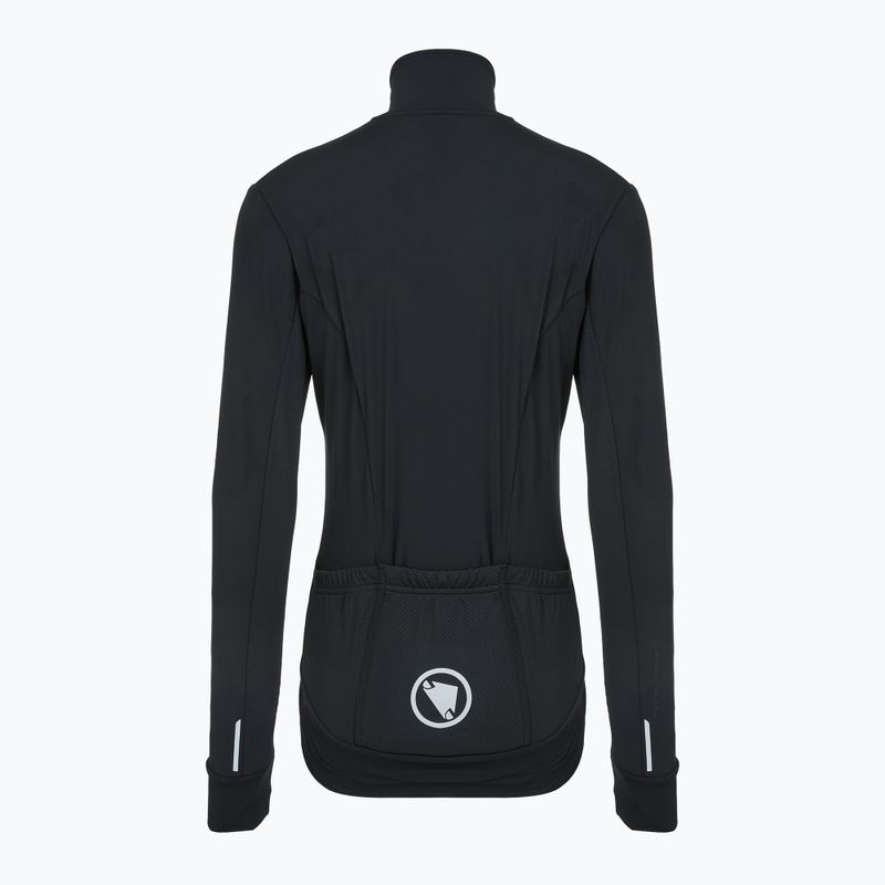 Dámský cyklistický dres Longsleeve Endura Xtract Roubaix black 2