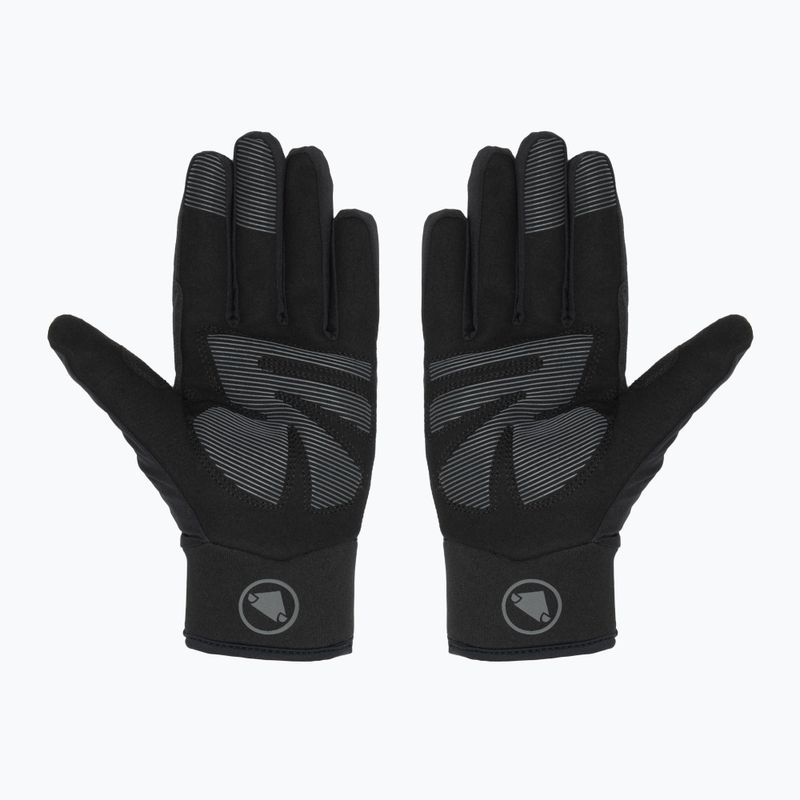 Pánské cyklistické rukavice Endura Strike black 3