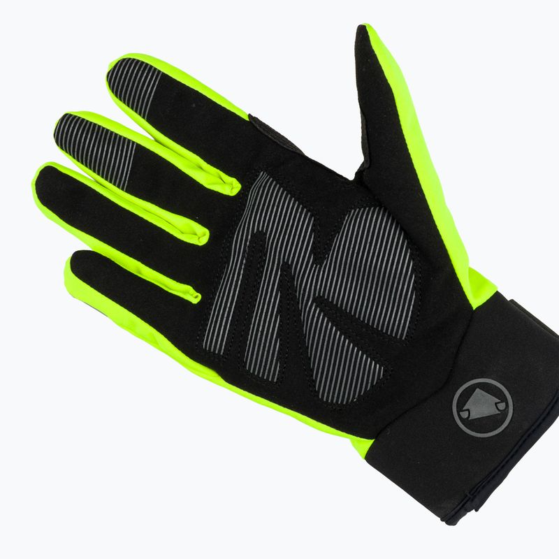 Pánské cyklistické rukavice Endura Strike bright yellow 7