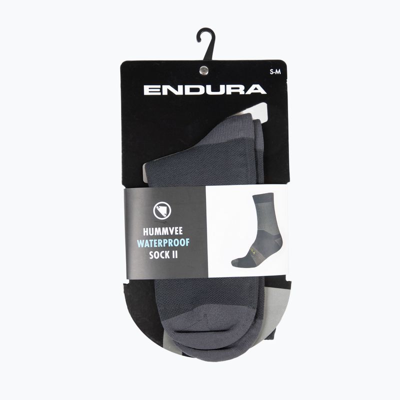 Ponožky Endura Hummvee Waterproof II black 4