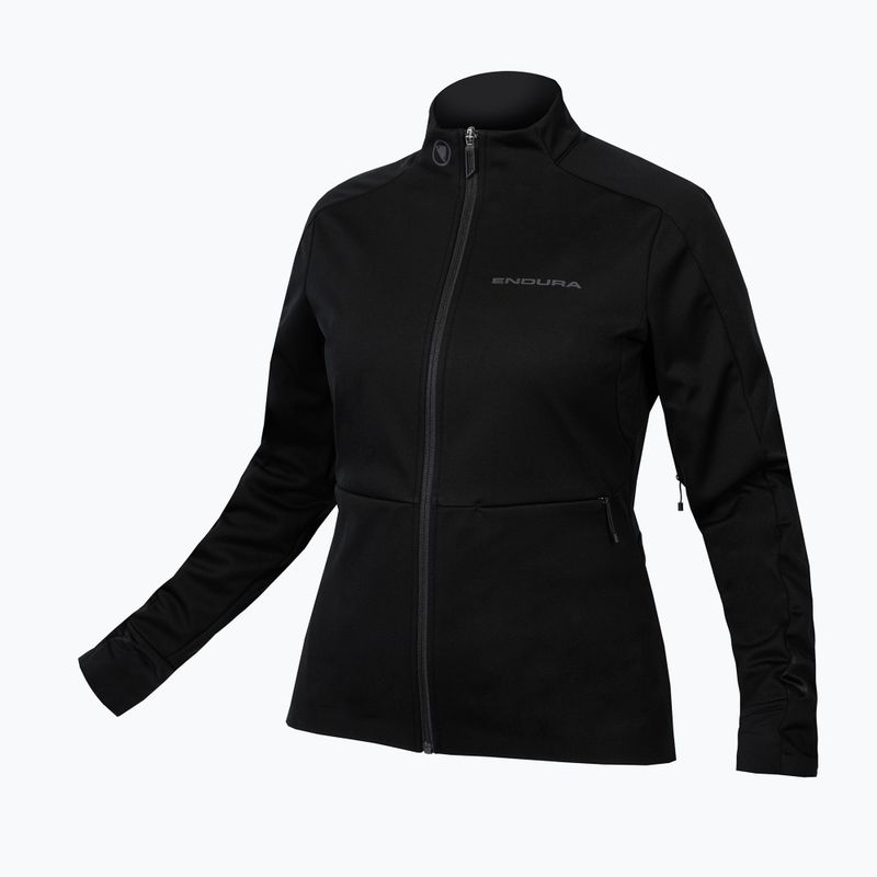 Dámská cyklistická bunda Endura Windchill II black