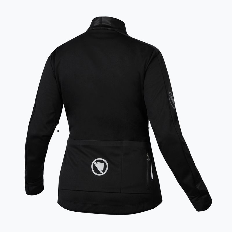 Dámská cyklistická bunda Endura Windchill II black 2