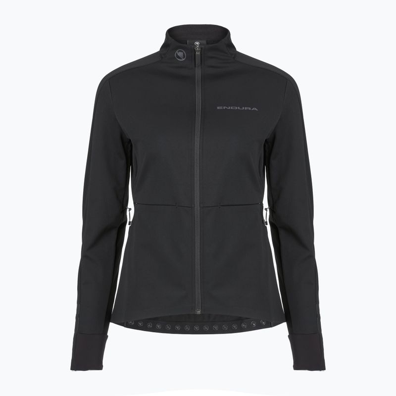 Dámská cyklistická bunda Endura Windchill II black