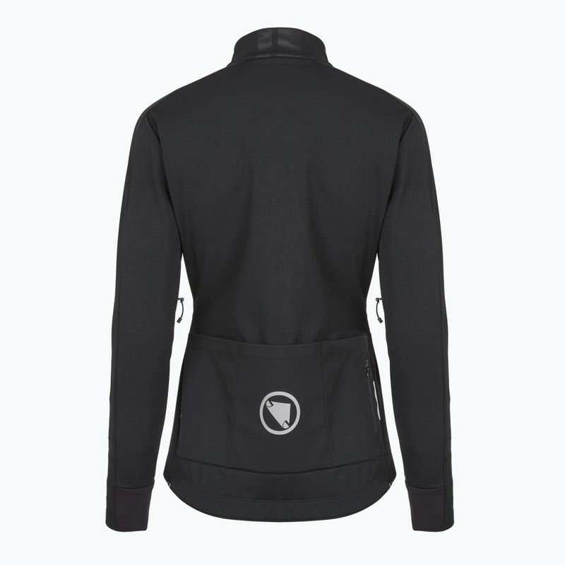 Dámská cyklistická bunda Endura Windchill II black 2
