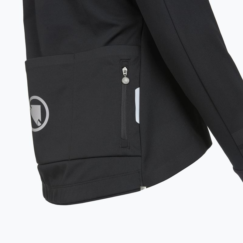 Dámská cyklistická bunda Endura Windchill II black 5