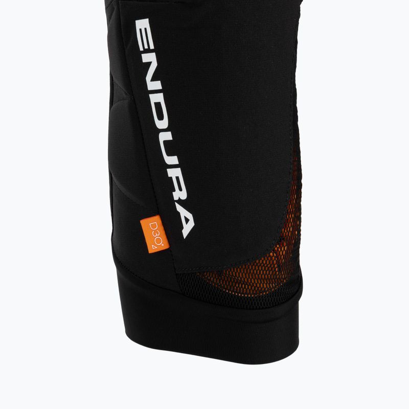 Kolenní cyklistické chrániče Endura MT500 D3O Ghost Knee Pad black 3
