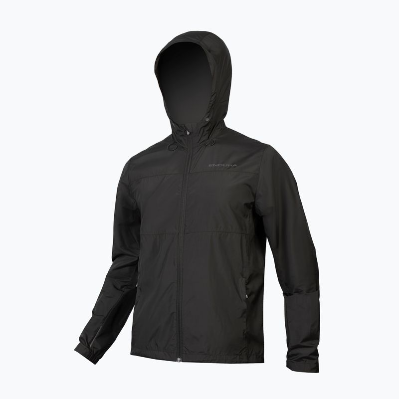 Pánská cyklistická bunda Endura Hummvee Windshell black 4