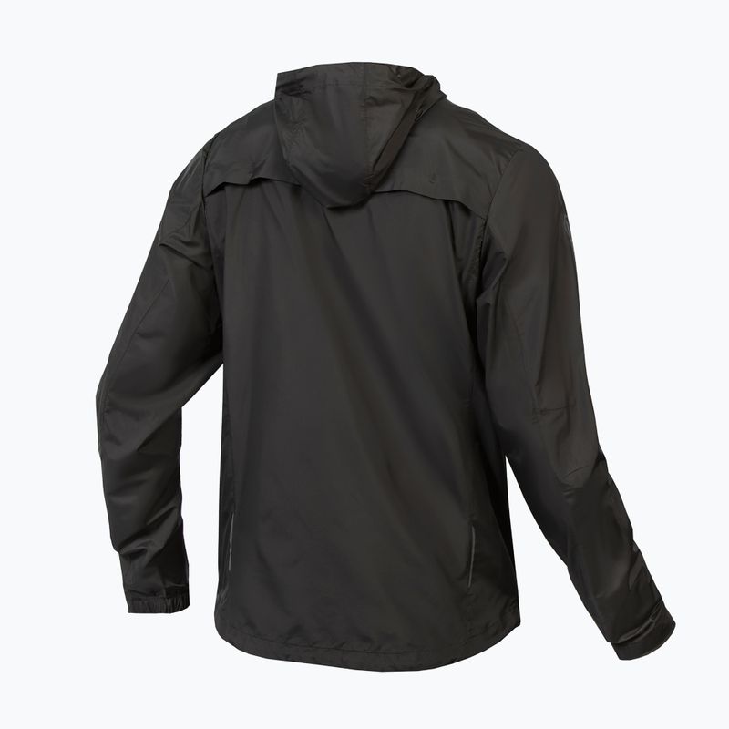 Pánská cyklistická bunda Endura Hummvee Windshell black 5