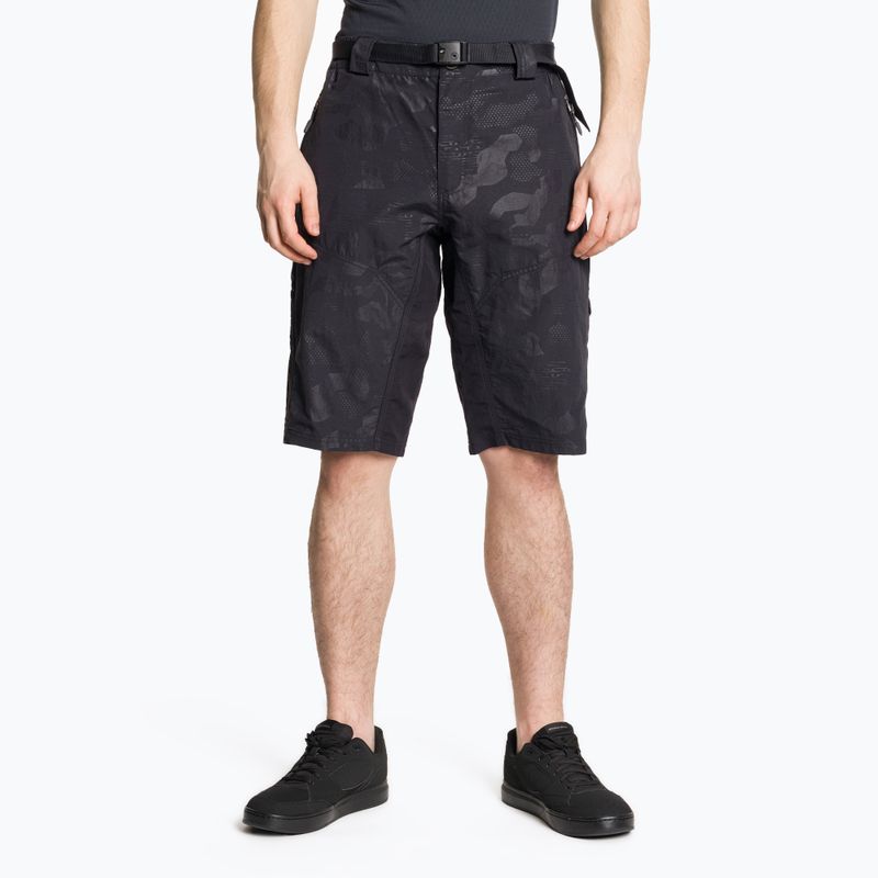 Pánské cyklistické šortky Endura Hummvee Short black camouflage