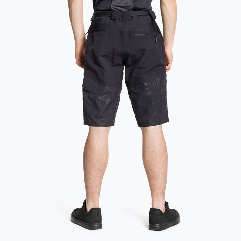 Pánské cyklistické šortky Endura Hummvee Short black camouflage 2