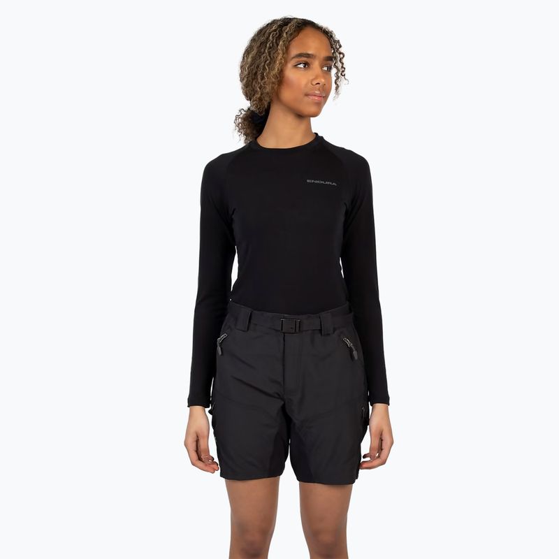 Dámské cyklistické šortky Endura Hummvee Short black 4