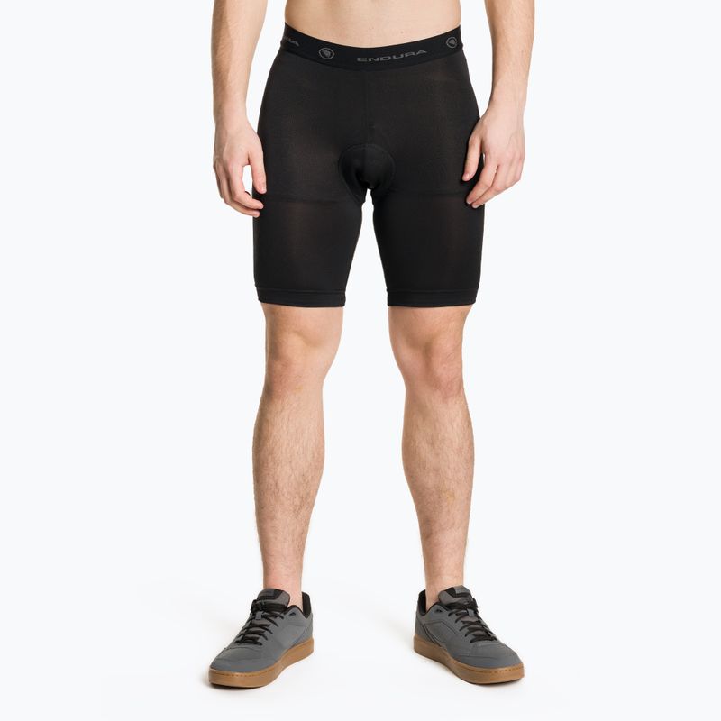 Pánské cyklistické šortky  Endura Padded Liner II black