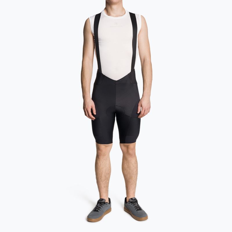 Pánské cyklistické šortky  Endura GV500 Reiver Bibshort black