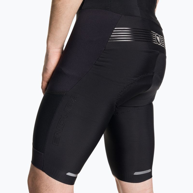 Pánské cyklistické šortky  Endura GV500 Reiver Bibshort black 3