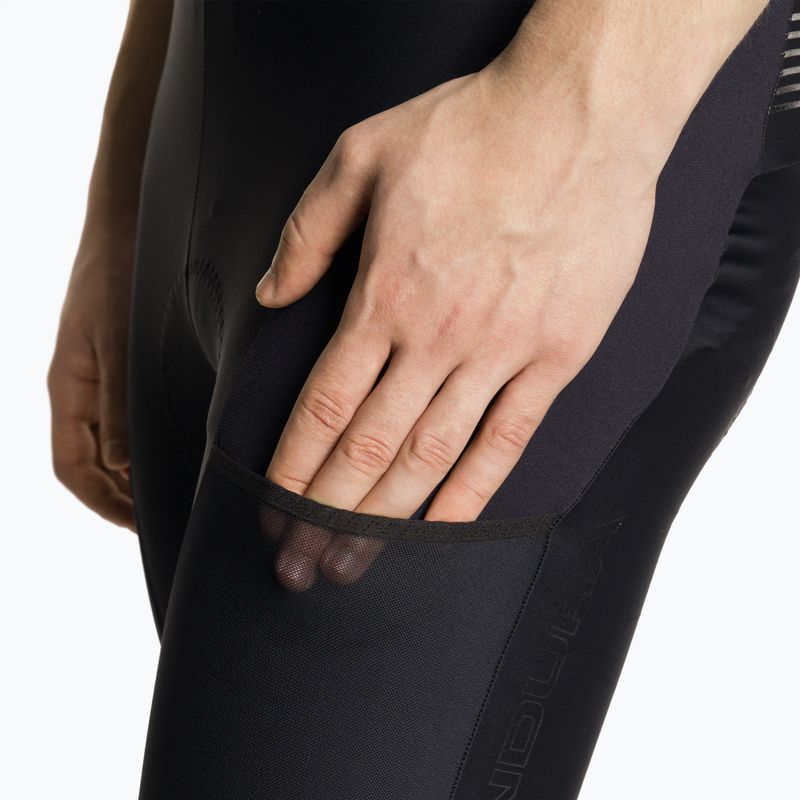 Pánské cyklistické šortky  Endura GV500 Reiver Bibshort black 4