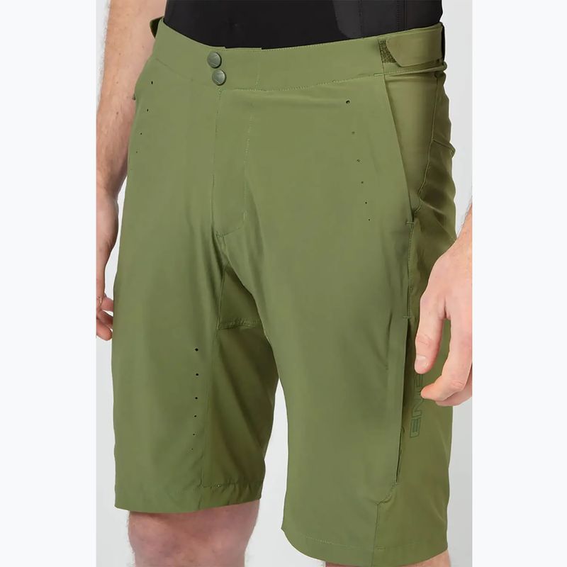 Pánské cyklistické šortky  Endura GV500 Foyle Baggy Bike Shorts olive green 6