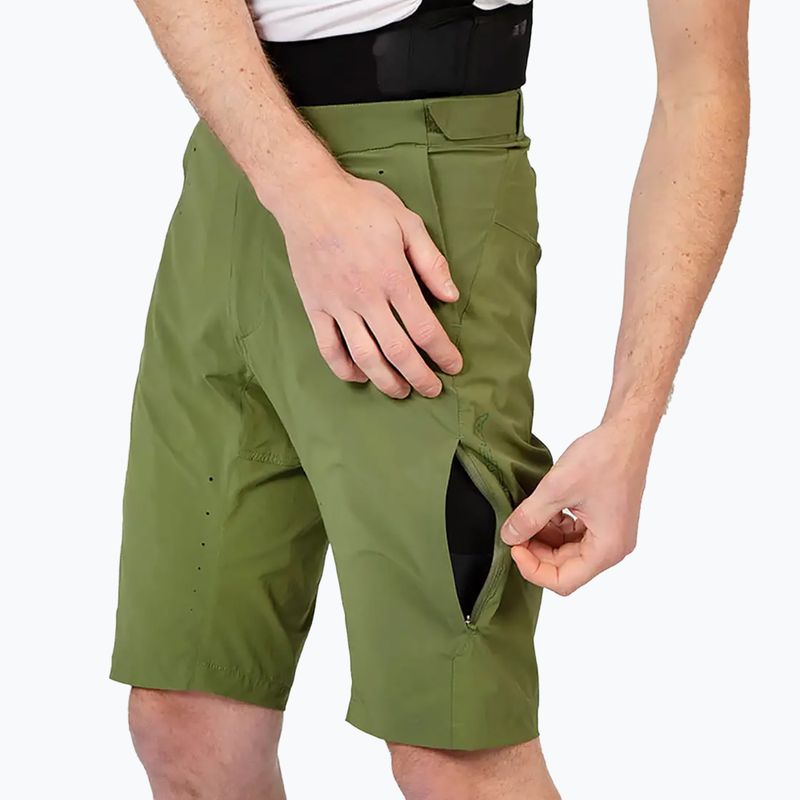 Pánské cyklistické šortky  Endura GV500 Foyle Baggy Bike Shorts olive green 8