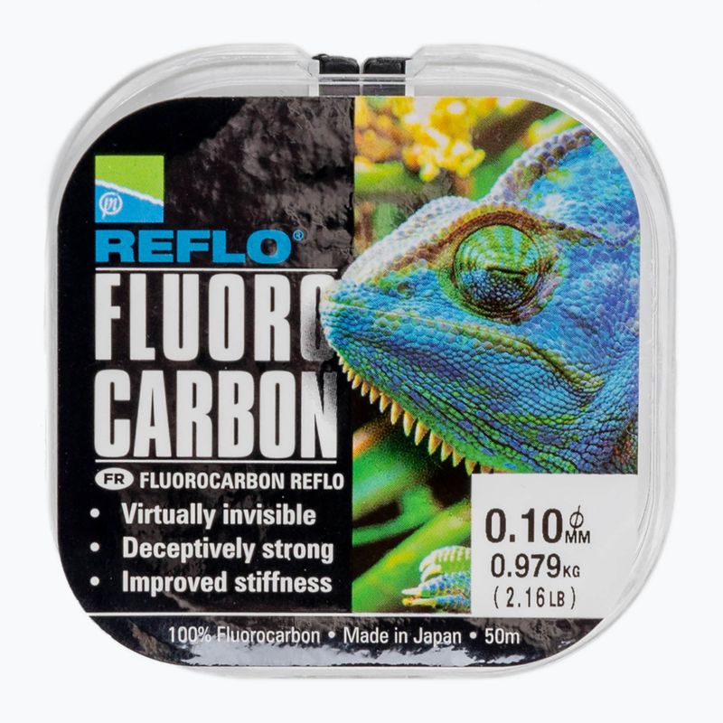 Fluorokarbonový vlasec Preston Reflo Power transparentní PFL/10