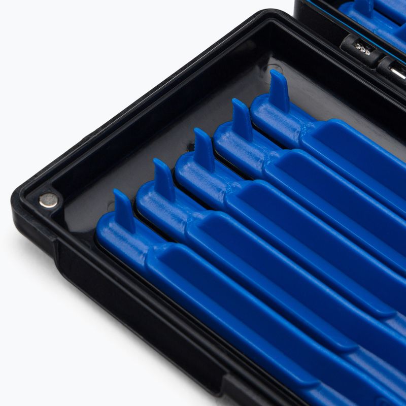 10 cm peněženka Preston Mag Store Hooklenght Box černá/modrá P0220001 4