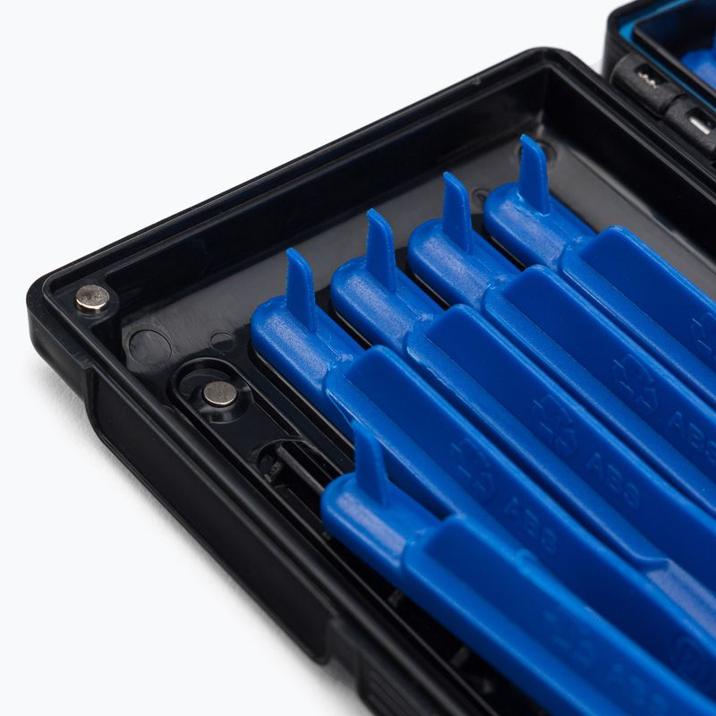 10 cm peněženka Preston Mag Store Hooklenght Box černá/modrá P0220001 5