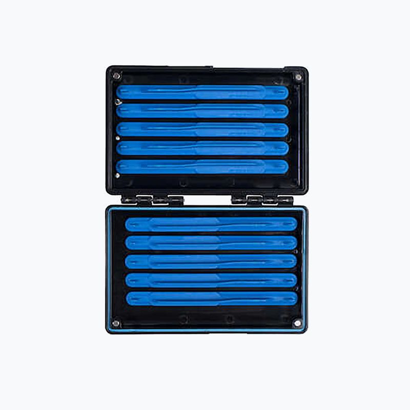 10 cm peněženka Preston Mag Store Hooklenght Box černá/modrá P0220001 6