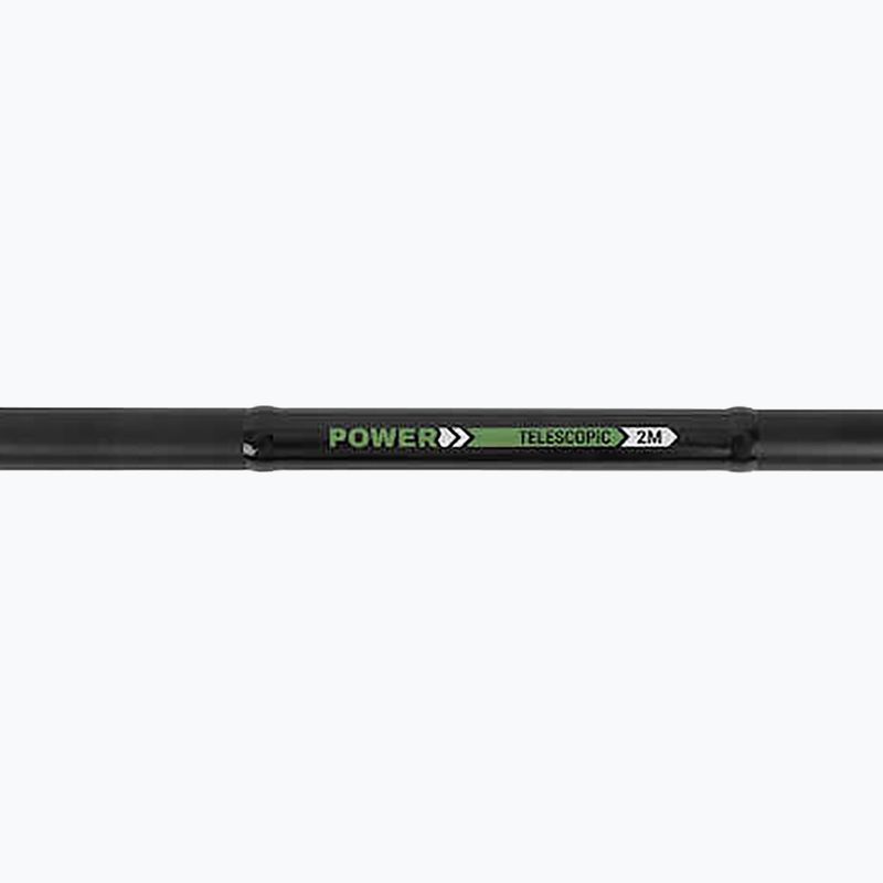 Korum Power teleskopická síťová rukojeť černá K0380001