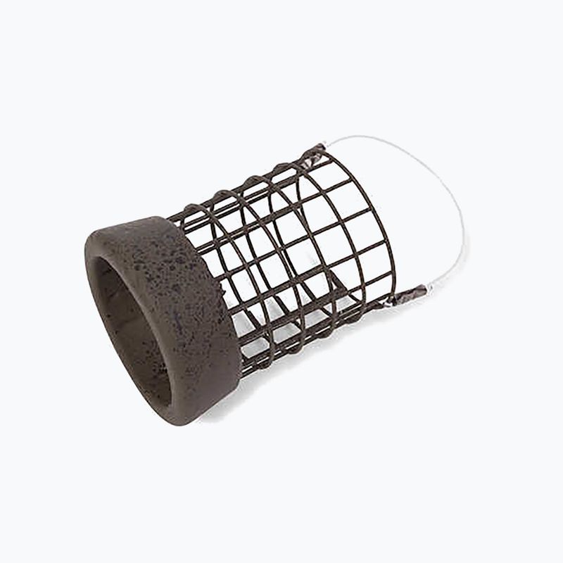 Preston Distance Cage Feeder Large brown P0050020 2