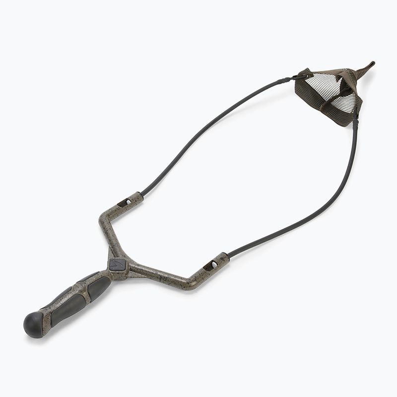 Avid Carp Catapult Elastický prak gumový černý A0640048