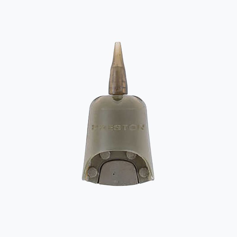 Košík na návnady Preston ICM Pellet Feeder Micro brown P0040065