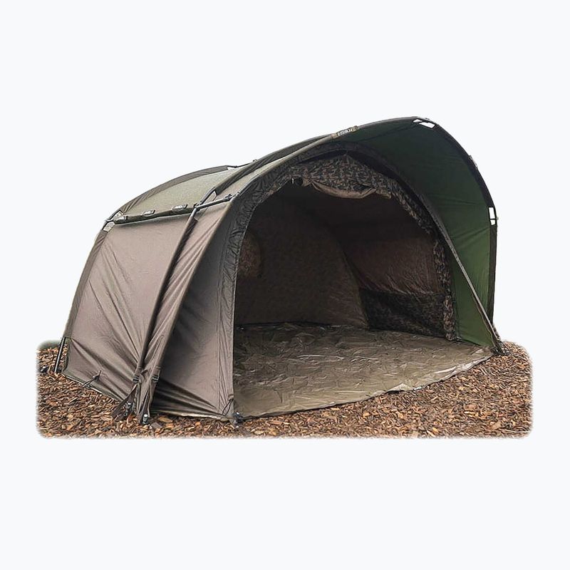 Avid Carp HQ Dual Layer Bivvy One Man stan zelený 2