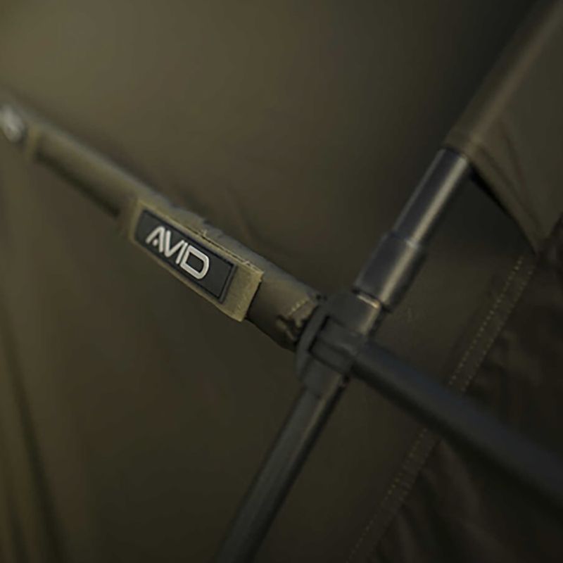 Avid Carp Ascent Bivvy One Man kaprový stan hnědý A0530007 9