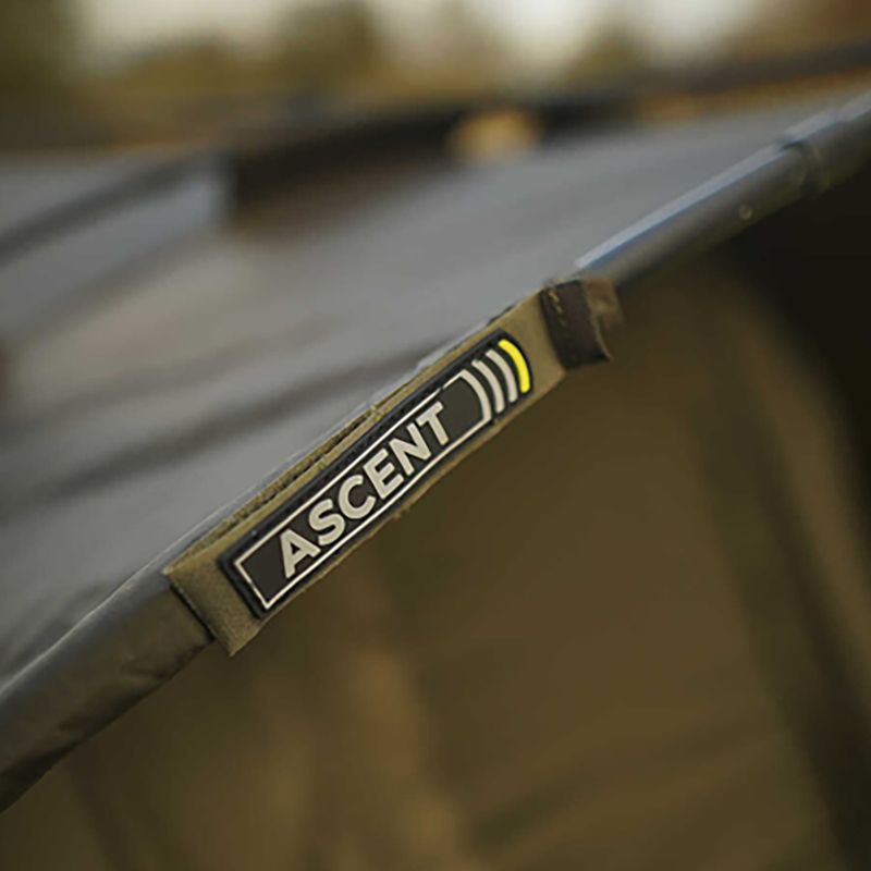 Avid Carp Ascent Bivvy One Man kaprový stan hnědý A0530007 8