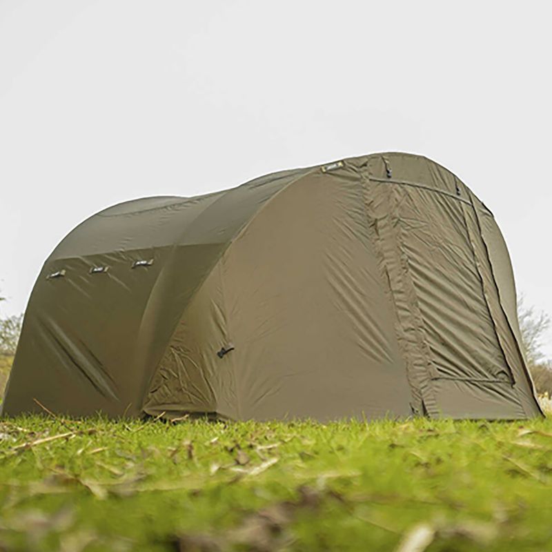 Avid Carp Ascent Bivvy One Man kaprový stan hnědý A0530007 7