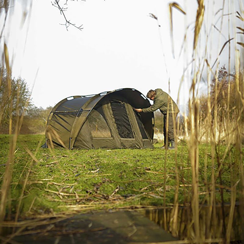 Avid Carp Ascent Bivvy One Man kaprový stan hnědý A0530007 5