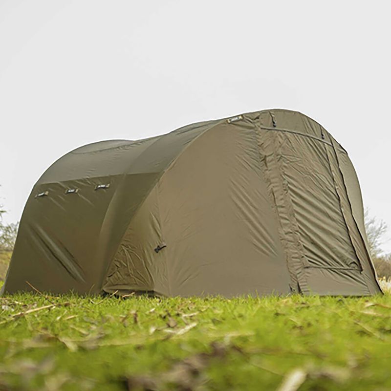 Avid Carp Ascent Bivvy TwoMan kaprový stan zelený A0530009 2