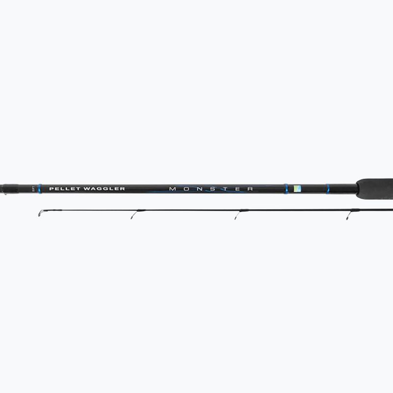 Zemní prut Preston Monster X Pellet Waggler černý P0080021 5