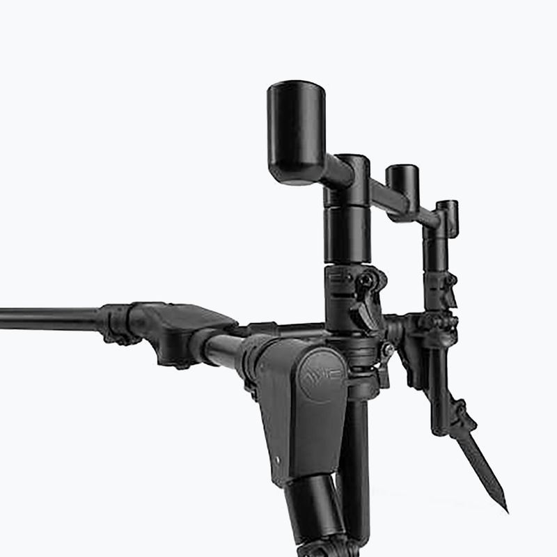 Avid Carp Lok Down Compact Pod 3 rod rack black A0480022